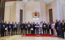 Chambre des conseillers : signature du Code de déontologie parlementaire