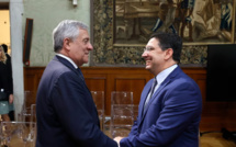 Le ministre des Affaires étrangères d'Italie attendu au Maroc