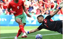 JO Paris 24. Football: L'équipe nationale contrainte, in extremis, au nul face à l'Argentine!