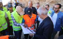 Al Haouz : Baraka s’enquiert du programme de renforcement des services territoriaux et lance la mise à niveau d’une section de la RN7