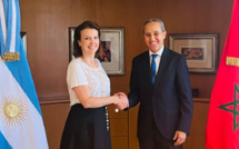 La Cheffe de la diplomatie argentine salue le développement du Royaume sous le leadership royal 