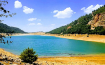 Khénifra : Le pavillon bleu hissé pour la 1ère fois au lac Aguelmam Azegza