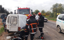 Accidents de la circulation: 22 morts et 2.801 blessés en périmètre urbain durant la semaine dernière