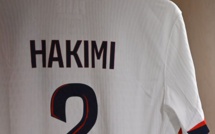 Ligue 1: Hakimi promu capitaine du PSG !
