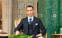 SAR le Prince Héritier Moulay El Hassan reçoit les enfants maqdessis