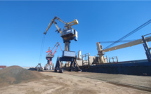 Gisements de fer du Maroc : Première exportation de 30.250 tonnes des mines de Nador
