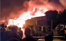 Kénitra: le marché Ben Abbad ravagé par les flammes, 134 baraques détruites