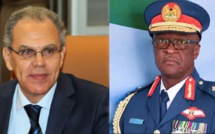 Loudyi et Berrid reçoivent le Chef d'Etat-Major des Forces de défense éthiopiennes