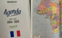 La carte complète du Maroc intégrée dans les manuels scolaires français