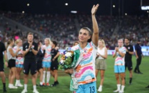 Football féminin : L’icône Alex Morgan tire sa révérence