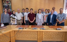 Ghita Mezzour reçoit l'équipe marocaine médaillée de bronze aux Olympiades internationales d'informatique 2024
