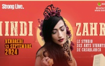 La chanteuse Hindi Zahra en concert ce vendredi à Casablanca