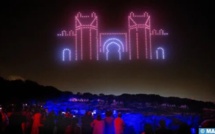 "Histoires Mérinides": des shows de drones illuminent les vestiges de Chellah