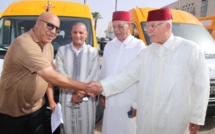INDH à Sidi Bennour: Remise d’un lot de bus scolaires à des communes rurales
