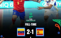 CDM Futsal 24 / L’Espagne éliminée (vidéo) !