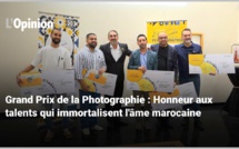 Grand Prix de la Photographie : Honneur aux talents qui immortalisent l'âme marocaine