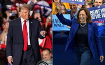 Harris et Trump jettent leurs dernières forces dans une fin de campagne anxiogène