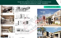 Infrastructures sportives: 41 millions de dirhams pour un nouveau centre de formation visant à dynamiser le sport à El Jadida