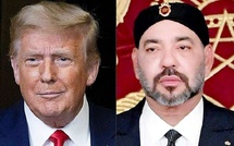 SM le Roi adresse un message de félicitations à Donald Trump après son élection