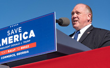 Trump nomme Thomas Homan à la tête de l’agence du contrôle des frontières et de l’immigration
