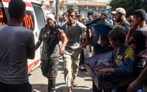 Palestine : A Gaza, l’aviation israélienne bombarde aussi les ambulances