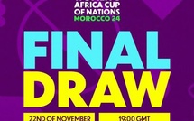 CAN (F) Maroc 25: Ce soir, tirage de la phase de poules