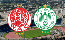 Raja-Wydad: Un derby en mode silencieux ce soir !