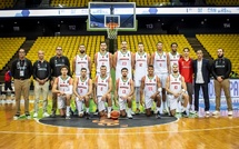 Qualifs. CAN de Basketball 25 / L’équipe nationale s’incline en ouverture face au Soudan du Sud