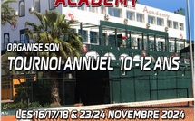 Tennis: Au menu de ce week-end…De l’Ismaélienne à la Spirituelle via le “MTA” !