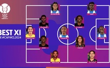 Ligue des Champions féminine de la CAF : Sanaâ Mssoudy et Doha El Madani dans l’équipe type du tournoi