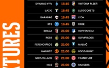 Europa League. J5 / Programme de ce soir: Aguerd, Mazraoui, El Kaâbi, Igamane et Ziyech en sont concernés