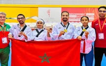 Para-taekwondo : le Maroc remporte 4 médailles d’or aux mondiaux 2024, à Bahreïn