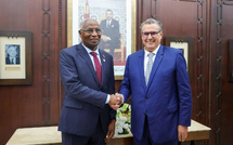 Aziz Akhannouch s’entretient avec le Premier ministre guinéen 