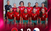 Foot féminin U17: l’EN s’incline en amical