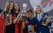 Golf féminin / All Africa Challenge Trophy: Victoire historique portée par la brillante performance de Sofia Cherif Essakali