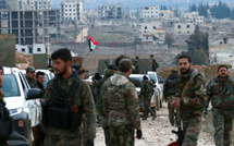 L'armée syrienne menacée face à l'avancée des rebelles près de Hama