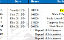 Botola D1. J13 : Le clasico AS FAR-WAC reporté au 19 décembre