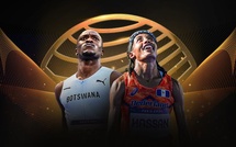 Athlétisme : Letsile Tebogo et Sifan Hassan remportent le prix d’athlètes de l’année