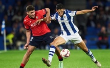 Real Sociedad : Nayef Aguerd sorti à la mi-temps pour cause de blessure, celle-ci est superficielle