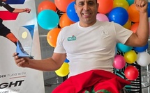 Tennis sur fauteuil / Au tournoi ITF de Toulouse :  Lhaj Boukartacha…au summum de son art !