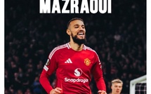 Footballeurs Marocains  du Monde: Mazraoui ‘’Meilleur mancunien de novembre’’ !