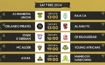 LDC. J2 / Ce samedi, Maniema-Raja et ASFAR-Mamelodi : Horaires et Chaines ?
