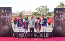 Saut d'obstacles : Le club équestre Oued Ykem remporte la Coupe du Trône