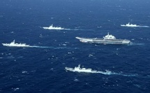 ​Mer de Chine : Pékin déploie des navires autour de Taiwan