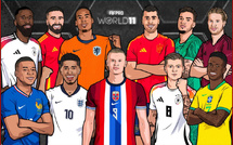 FIFPRO World 11: Hakimi absent !