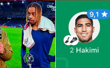 LDC. J6/ Salzbourg vs PSG : Hakimi spolié du trophée de MVP !