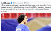 Équipe nationale: Ayoub Bouâddi bientôt dans l’antre des Lions, selon le Président de la FRMF!
