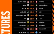Europa League  / J-6: Programme des Lions ‘’  européens ‘’ de ce jeudi !