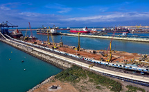 Ports de Casablanca et de Jorf Lasfar: Marsa Maroc et la BERD signent un accord de financement de 690 MDH