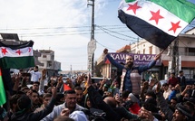 Des milliers de Syriens dans la rue pour fêter la victoire de la révolution"